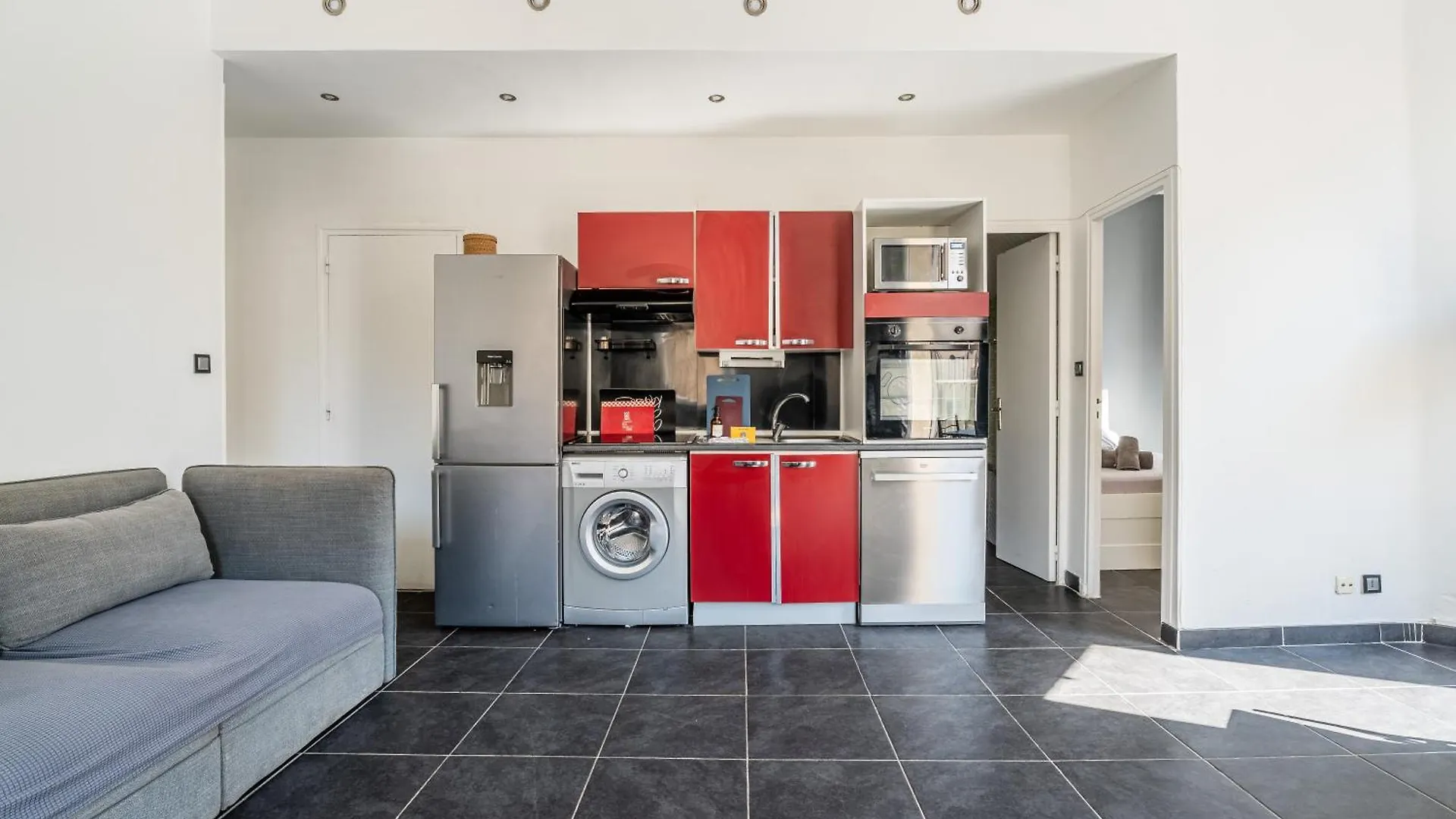 Appartement Lumineux Au Coeur De Marseille Avec Balcon Prive